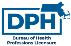 Bureau of Health Professions Licensure Logo_Two color (1)